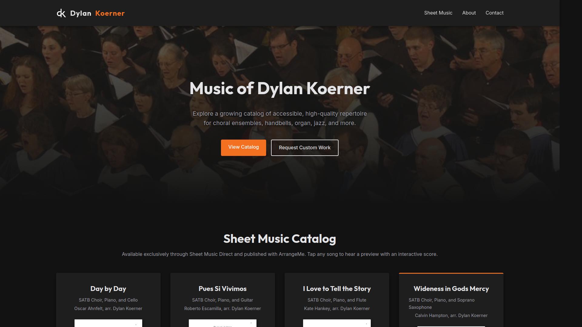 Music of Dylan Koerner
