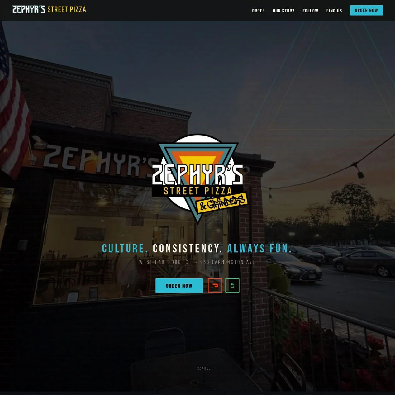 Zephyrs Street Pizza
